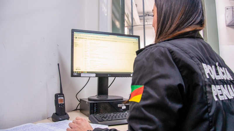 A digitalização é um avanço que proporciona a preservação dos documentos de diversas casas prisionais do Estado