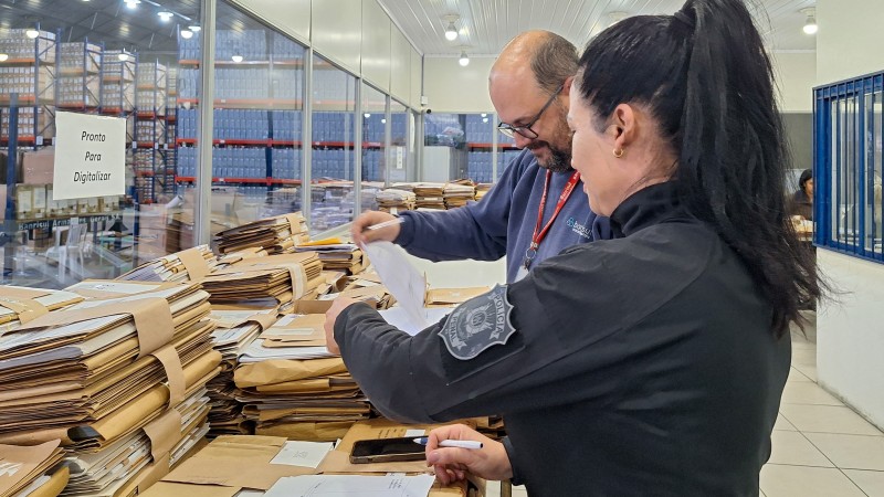 A Polícia Penal realiza um passo importante na implementação do livro digital nas casas prisionais