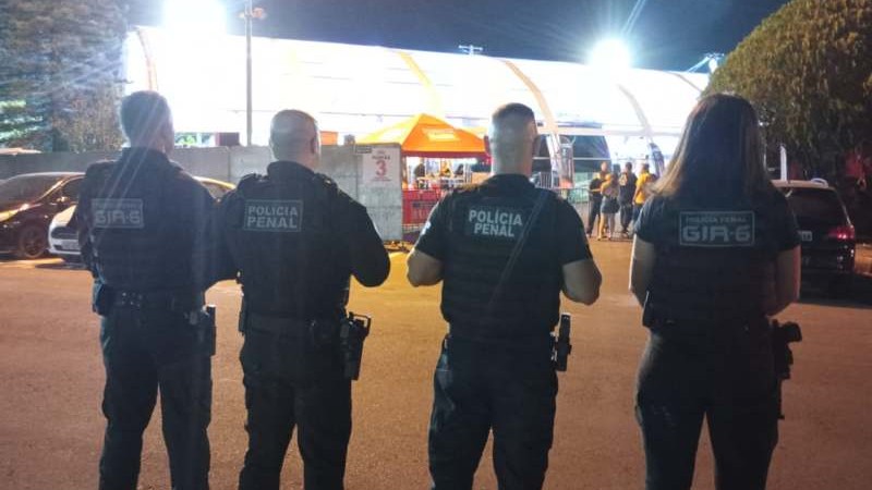 Polícia Penal atua na monitoração eletrônica no carnaval de Uruguaiana