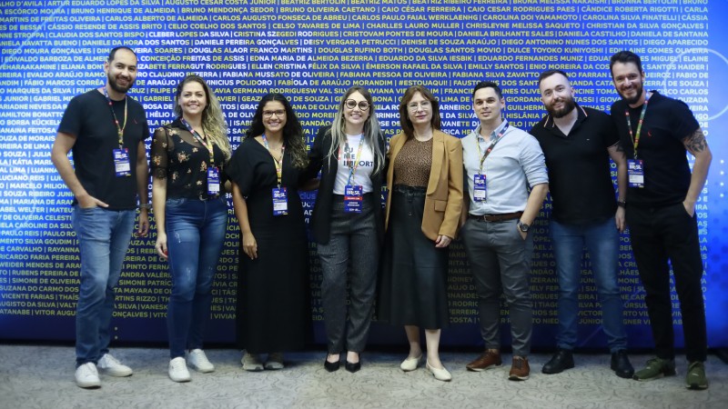 A conferência propiciou o networking com gestores e fiscais de contratos de diversos órgãos públicos