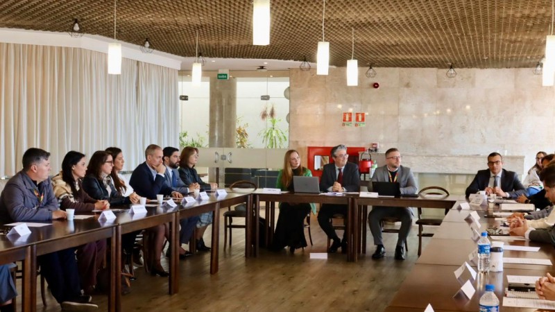 Reunião Comitê Pena Justa Rafael Victoria Asscom SSPS
