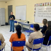 As a&ccedil;&otilde;es foram conduzidas pelo setor t&eacute;cnico da 3&ordf; Delegacia Penitenci&aacute;ria Regional