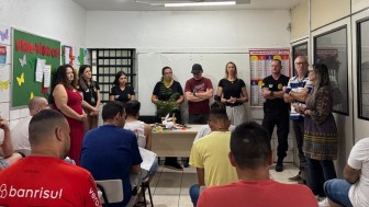 A a&ccedil;&atilde;o foi articulada com o Departamento T&eacute;cnico e de Tratamento Penal