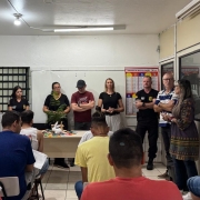 A a&ccedil;&atilde;o foi articulada com o Departamento T&eacute;cnico e de Tratamento Penal