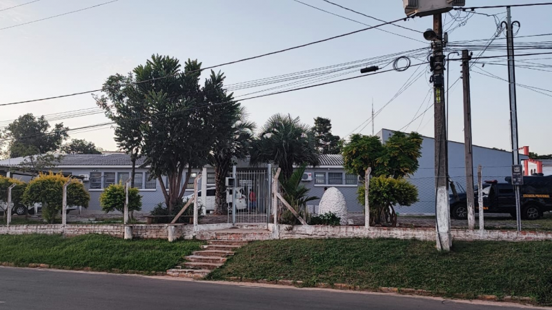 Pres&iacute;dio Estadual de Ca&ccedil;apava do Sul  fachada
