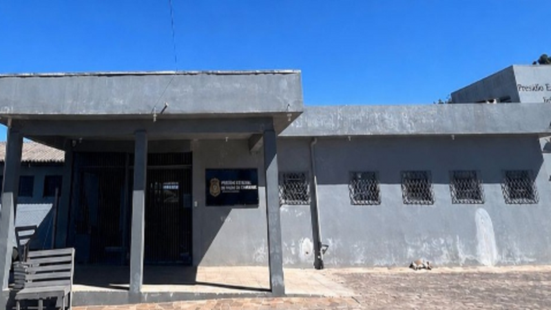 Pres&iacute;dio Estadual de Julio de Castilhos fachada