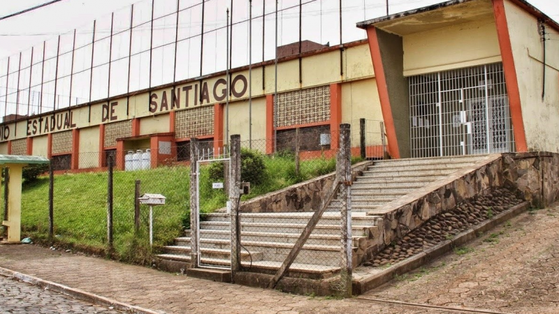 Pres&iacute;dio Estadual de Santiago fachada
