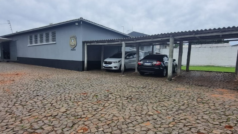 Pres&iacute;dio Estadual de S&atilde;o Francisco de Assis fachada