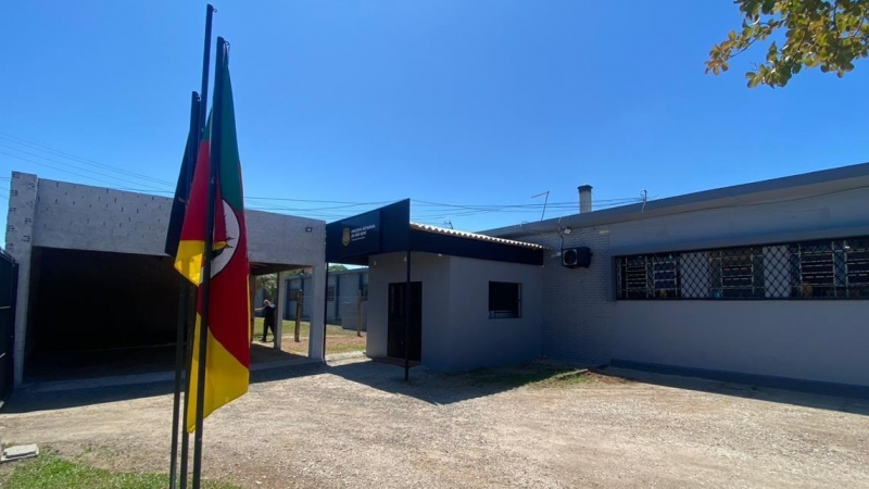 Pres&iacute;dio Estadual de S&atilde;o Sep&eacute; fachada