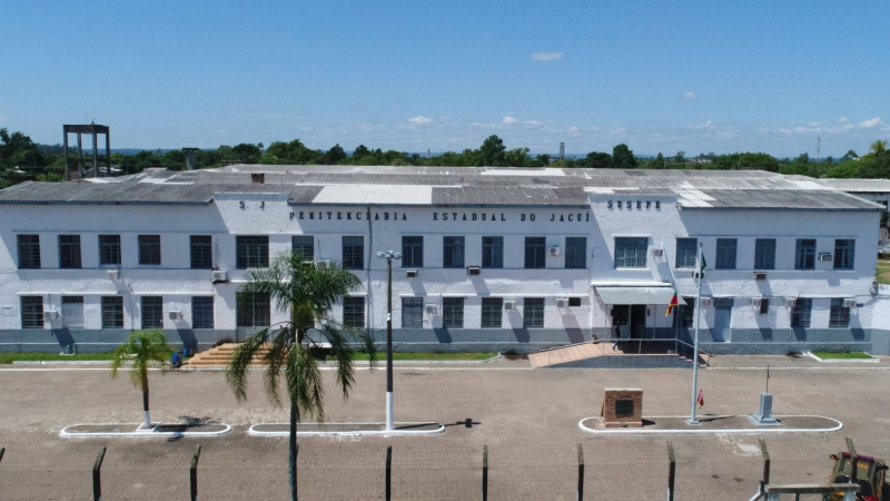 Penitenci&aacute;ria Estadual do Jacu&iacute;