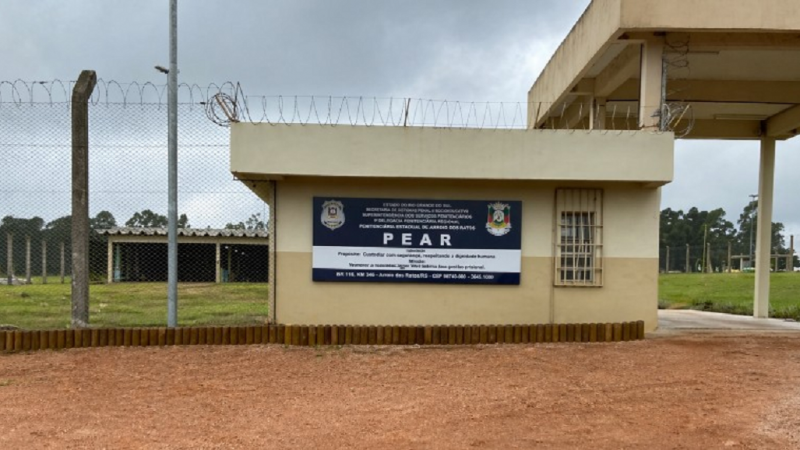Penitenci&aacute;ria Estadual de Arroio dos Ratos 1