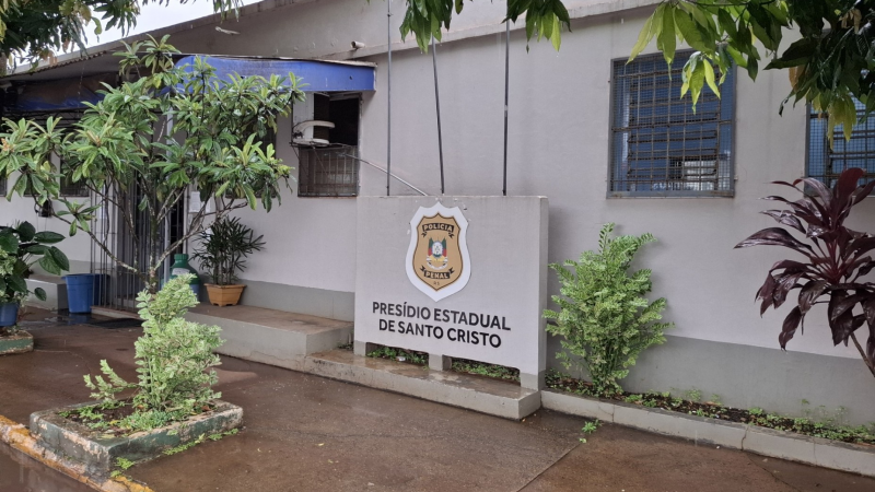 Fachada atual