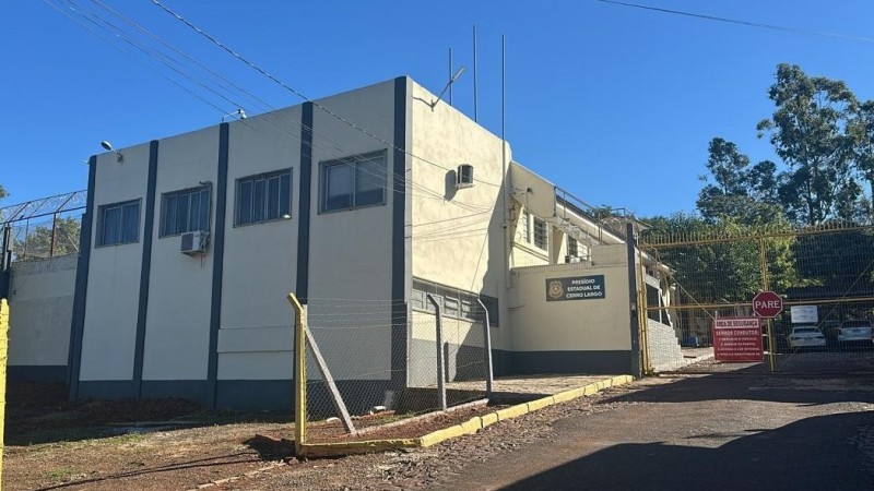 Fachada atual