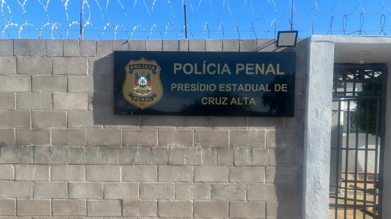 Fachada atual
