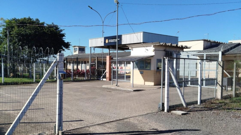 Penitenci&aacute;ria Estadual de Ven&acirc;ncio Aires fachada