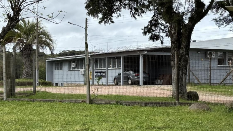 Pres&iacute;dio Estadual de Encruzilhada do Sul fachada