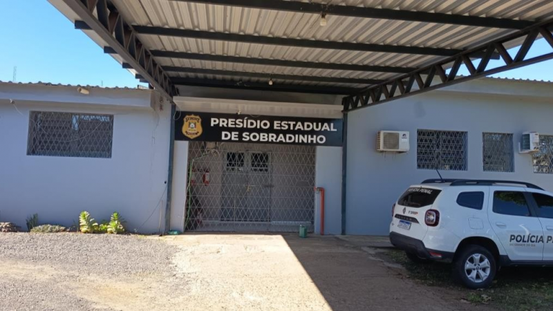 Pres&iacute;dio Estadual de Sobradinho fachada