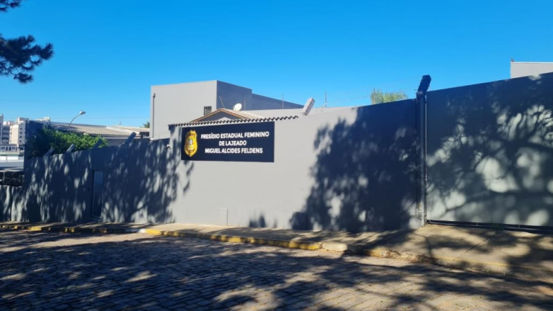 Pres&iacute;dio Estadual Feminino de Lajeado fachada 1