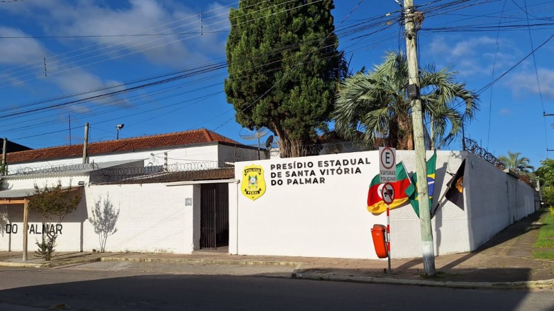 Pres&iacute;dio Estadual de Santa Vit&oacute;ria do Palmar