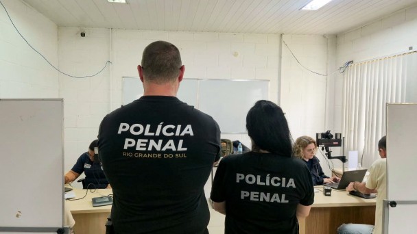 Pol&iacute;cia Penal identidades